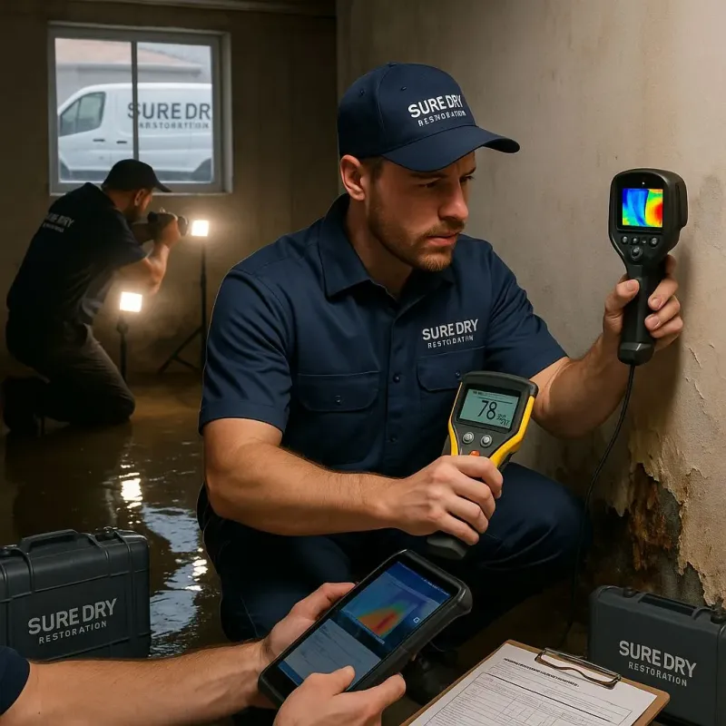 Initial Assessment and Documentation process in Corydon, IN